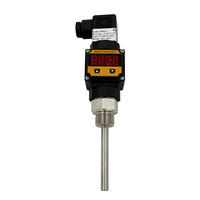 Sonde en platine PT100 haute précision SR401-1 ±0.10 ℃   ±0.15 ℃   Connexion filetée 2/3 fils pour la surveillance des machines de construction