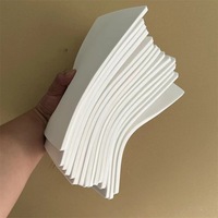 Éponge en PVA blanche haute densité et haute résistance, facilement découpable en différentes formes, très absorbante, super douce, séchage rapide, pour la salle de bain