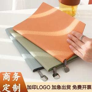 Cuaderno Personalizado A5 con Tapa Blanda Texturizada de Lichi, Set de Regalo Empresarial con Impresión de Logotipo, Papel Blanco Marfil Portátil de 80 g/m² - Product Image 3