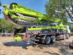 Equipo de Construcción Chino Usado, Camión Bomba de Cemento Diésel de Segunda Mano, Bomba de Concreto Montada en Camión - Product Image 3