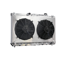 Radiateur entièrement en aluminium avec cache de ventilateur pour Toyota Camry Solara 1997-2001
