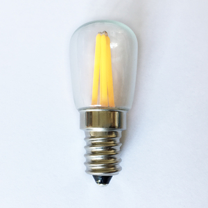 Vỏ Kính Trong Suốt ST26 110V E14 Bóng Đèn LED Dây Tóc Có Thể Điều Chỉnh Độ Sáng - Product Image 4