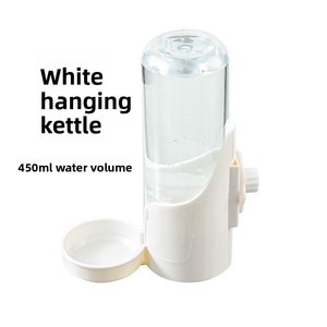 Distributeur d'eau suspendu fiable en plastique pour <span class=keywords><strong>animaux</strong></span> de compagnie, idéal pour lapins, furets, chats et cages à petits <span class=keywords><strong>animaux</strong></span> – Sur mesure - Product Image 5