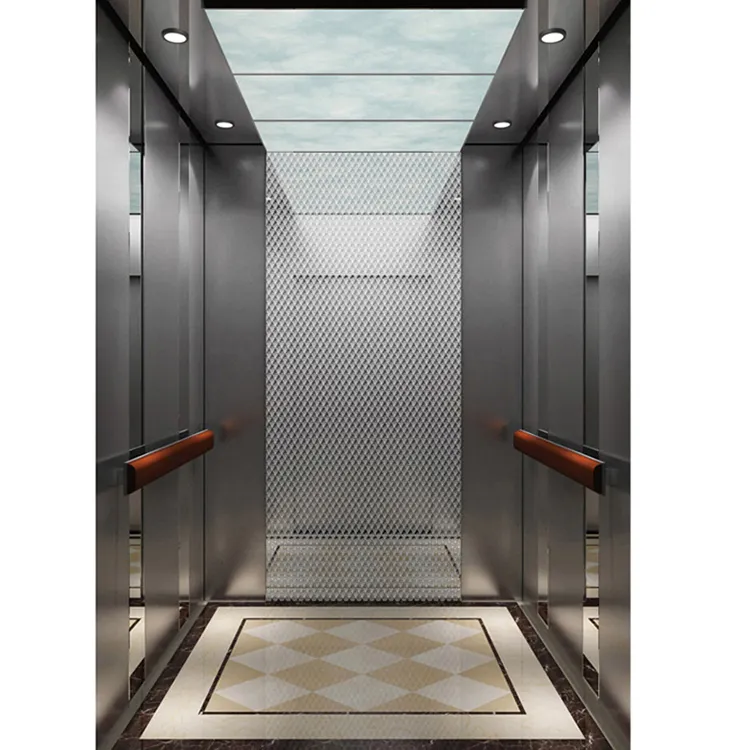 Ascensor para el hogar Hyundai Fuji, ascensor para Hotel de lujo, en venta