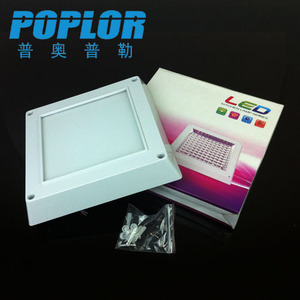 Poplor Led <b>Panel</b> <b>Light</b> 6W Square Plastic Body Waterproof For Kitchen Bathroom - Product Image 3
