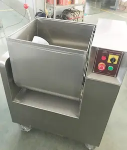 Heavy Duty 2000l Industrial Sausage Mince Meat Mixer Vegetables Stuffing And Meat Mixing Machine For Industries