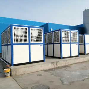 Snow Forest Falling Film Chiller Cooling In Bakery Production And Cheese Production Processes Where The Cooling Of Product