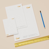 Bloc de Notas de Papel Personalizado Liushun A6 con Logotipo Impreso, Encuadernación Térmica, 80 Hojas, Duradero, para Oficina/Corporativo, Promocional