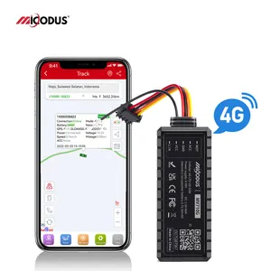Micodus MV710G 도어 센서 미니 릴레이 자동차 알람 4G 오토바이 트랙 숨겨진 GPS 추적 장치 킬 스위치이있는 LTE GPS 추적기