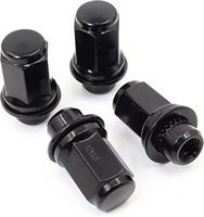 Écrous de roue à écrou automatique en acier chromé personnalisé M14X1.5 pour Range Rover L320
