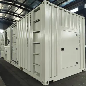 Weichai baudouin 500kw Máy phát điện diesel tán Im lặng/Máy phát điện diesel 500kw/Máy phát điện diesel 500 kW