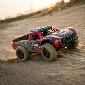 JJRC Q130 4WD 2.4G 4WD 70+km/h Motor sin Escobillas 1/14 Camioneta Todoterreno de Alta Velocidad con Control Remoto, Auto RC - Product Image 6