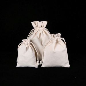 Heavy Duty Cotton <b>Drawstring</b> <b>Bags</b> Letter Pattern Customizable Size for Daily Use Travel for Gifts Groceries Outdoor Activities - Product Image 5