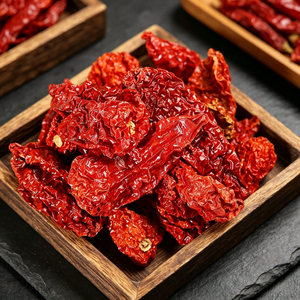 Piments séchés Shuanshuan du Yunnan, 500 000-1 000 000 SHU, piment fantôme, en vrac, pour usage industriel, à intensité de chaleur accrue - Product Image 1