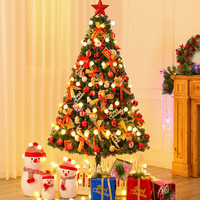 Sapins de Noël Artificiels PVC Évergreen Nouveaux Designs Personnalisés Réalistes Pré-Éclairés