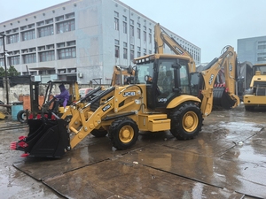 รถแบคโฮล JCB 3CX มือสอง ราคาถูก รถแบคโฮลขนาดเล็ก 7 ตัน ขาย - Product Image 3