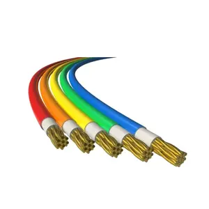 Cable eléctrico UL2464 Cable de extensión Cable RVV de cobre estañado trenzado sin oxígeno en varios calibres