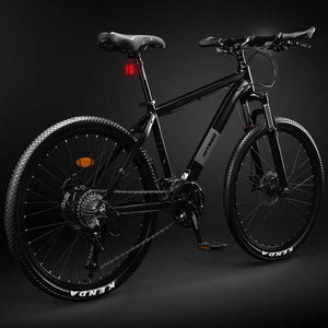 Bicicleta de Montaña MTBGO de Alta Calidad, Acero al Carbono, 21 Velocidades, 29 Pulgadas, Frenos de Disco, Horquilla de Suspensión, Ruedas de Aluminio, Todoterreno, Resistente - Product Image 6