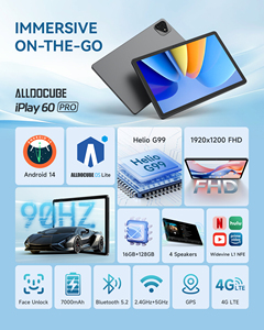 Máy tính bảng <span class=keywords><strong>Android</strong></span> Alldocube 2025 IPlay 60 Pro bán buôn nhà máy, màn hình 10.95 <span class=keywords><strong>inch</strong></span>, chip 8 nhân, RAM 8GB+ROM 128GB, Wifi, <span class=keywords><strong>Android</strong></span> <span class=keywords><strong>14</strong></span>, hỗ trợ LTE - Product Image 2