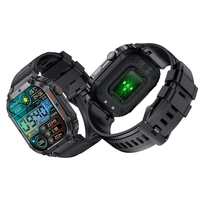 Montre connectée 2023 pour homme et femme K57Pro, étanche 100 m, robuste, grand écran HD, suivi de la forme physique, montre connectée pour Android et iOS