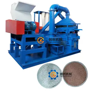 Recycling Production Line Double Shaft Crusher Equipment Copper Cable Shredder Machine for Wires