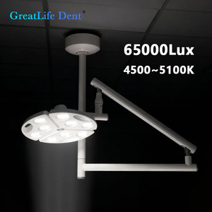 GreatLife Dent 90W LED 70000Lux Lampe sans ombre pour examen médical, micro-chirurgie, plafond et murale, pour animaux de compagnie et vétérinaires - Product Image 5