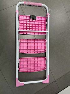 Roze Staal Huishoudelijke <span class=keywords><strong>Ladder</strong></span> Moderne Ontwerp Folding Stap <span class=keywords><strong>Ladder</strong></span> Voor Thuisgebruik - Product Image 6