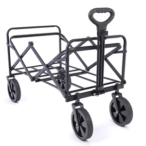 Alta qualità pieghevole portatile Trolley da campeggio passeggino Logo personalizzato all'ingrosso durevole supporto OEM struttura stabile della piattaforma - Product Image 1
