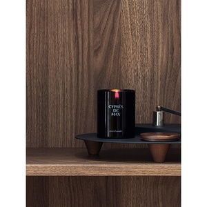 Bocaux en verre avec logo de couleur personnalisable, décoration d'intérieur, <span class=keywords><strong>bougie</strong></span> de luxe en cire de soja, cadeau de la Saint-Valentin, <span class=keywords><strong>bougie</strong></span> parfumée avec couvercles - Product Image 6