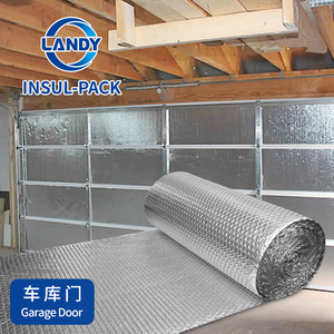 Barriera Radiante in Foglio di Alluminio Riflettente per Tetti e Sottotetti, Isolamento Termico per Edifici Residenziali - Product Image 6