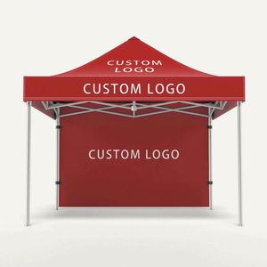 Customized Color Extended Trade Show 10X10 Canopy Tent with Aluminum <b>Frame</b> for Advertising Display Outdoor Events Party - Product Image 1