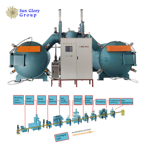 Nhiệt độ cao 650 độ lò chân không thép không gỉ đôi tường chân không Flask nhà máy Dây chuyền sản xuất - Product Image 2