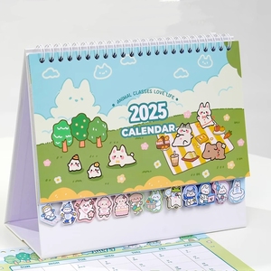 2025 Custom <strong>Print</strong> Creative Personalized New Art Wall Table <strong>Calander</strong> - Product Image 2