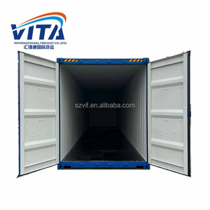 Usado de <span class=keywords><strong>segunda</strong></span> <span class=keywords><strong>mano</strong></span> 40HQ contenedores marítimos secos vacío Transporte Marítimo lado abierto CSC certificado Vita marca 72m aluminio T-Bar piso - Product Image 6