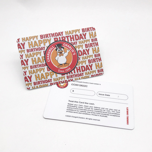 <span class=keywords><strong>Carte</strong></span> <span class=keywords><strong>cadeau</strong></span> en plastique à impression personnalisée avec porte-<span class=keywords><strong>carte</strong></span> pour ongles Beauty Store Club ou GYM Fitness Club - Product Image 5
