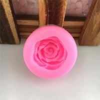 Groothandel 3d Rose Kaars Mallen Valentijn Siliconen Mallen Voor Diy Handgemaakte Kaars Geschenken Home Decoraties