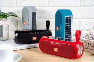 ギフトスピーカーポータブルHifiサウンド防水ソーラーパワースマートTWSワイヤレスTG182スピーカーホームシアター & コンピューター用USB - Product Image 6