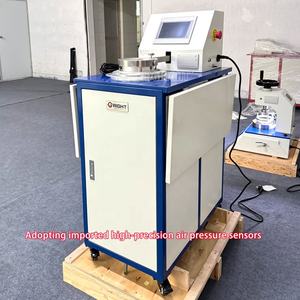 Máquina de Teste de Respirabilidade de Têxteis ASTM D737 Testador Digital de Permeabilidade ao Ar para Tecidos - Product Image 3