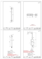 Bougie d'allumage auto-terrestre non amovible 14 mm 13047-2 pour brûleur à gaz, longueur 1-5/16 po