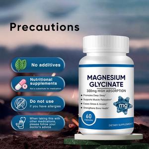 OEM Private Label magnesio glicinato integratore con vitamine D3, vitamine A,Sophora Japonica estratto capsule - Product Image 6