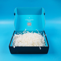 Caja de Embalaje para Envíos por Correo con Impresión a Todo Color OEM de Fábrica, Código QR Personalizado, Embalaje de Regalo para Bebidas de Marca