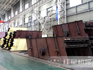 ISO,CE phê duyệt đa boong silica cát rung màn hình từ Trung Quốc với công suất lớn và giá thấp - Product Image 4