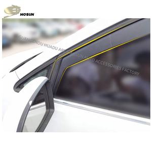 Visière de fenêtre en canal d'injection pour Volkswagen <span class=keywords><strong>Golf</strong></span> Mk7 2012-2021 pare-vent pare-météo déflecteur pare-pluie 2015 2020 - Product Image 5