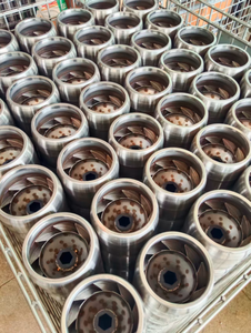 Pompes submersibles centrifuges multi-étages en acier inoxydable pour puits profonds, moteur et pièces de rechange Sp/vp Horizontal S - Product Image 2