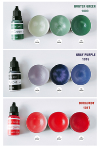 Ensemble de colorants liquides pour bougies avec logo personnalisé, 24 couleurs, 10 ml, pigment d'huile soluble, colorant pour bougies pour la fabrication de bougies DIY - Product Image 6