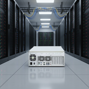 HW 4U 4U Rackmount Intel 3ra-14ta Generación I3 I5 I7 Xeon Doble LAN 2 COM RS232 485 422 VGA HDMI - Product Image 1