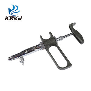 CETTIA KD104 China fábrica de aves de corral inyector 5 <span class=keywords><strong>ml</strong></span> inyección médica veterinaria <span class=keywords><strong>jeringa</strong></span> automática para conejo - Product Image 2