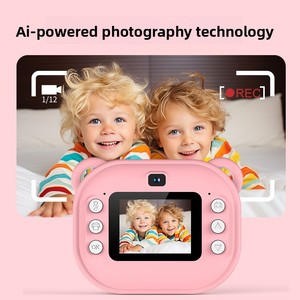 Câmera Digital Instantânea para Crianças X323 com Impressora Mini e Sensor de Imagem CMOS para a Criatividade Infantil - Product Image 2