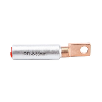 ENVI DTL-2-35mm2 carré cuivre aluminium bimétallique câble de soudage cosse cuivre et aluminium Terminal cosse connecteur serti