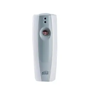 Grosir Populer Otomatis Dioperasikan Baterai Parfum Penyegar Udara Mesin Dispenser Semprot Otomatis untuk Kamar Mandi